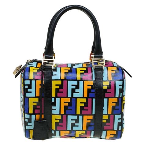 multi color pastel fendi bag|Bags .